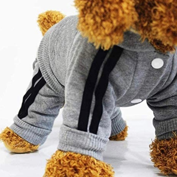 ADIDOG HOODIE SWEAT OUTFIT - Picture 4 of 11